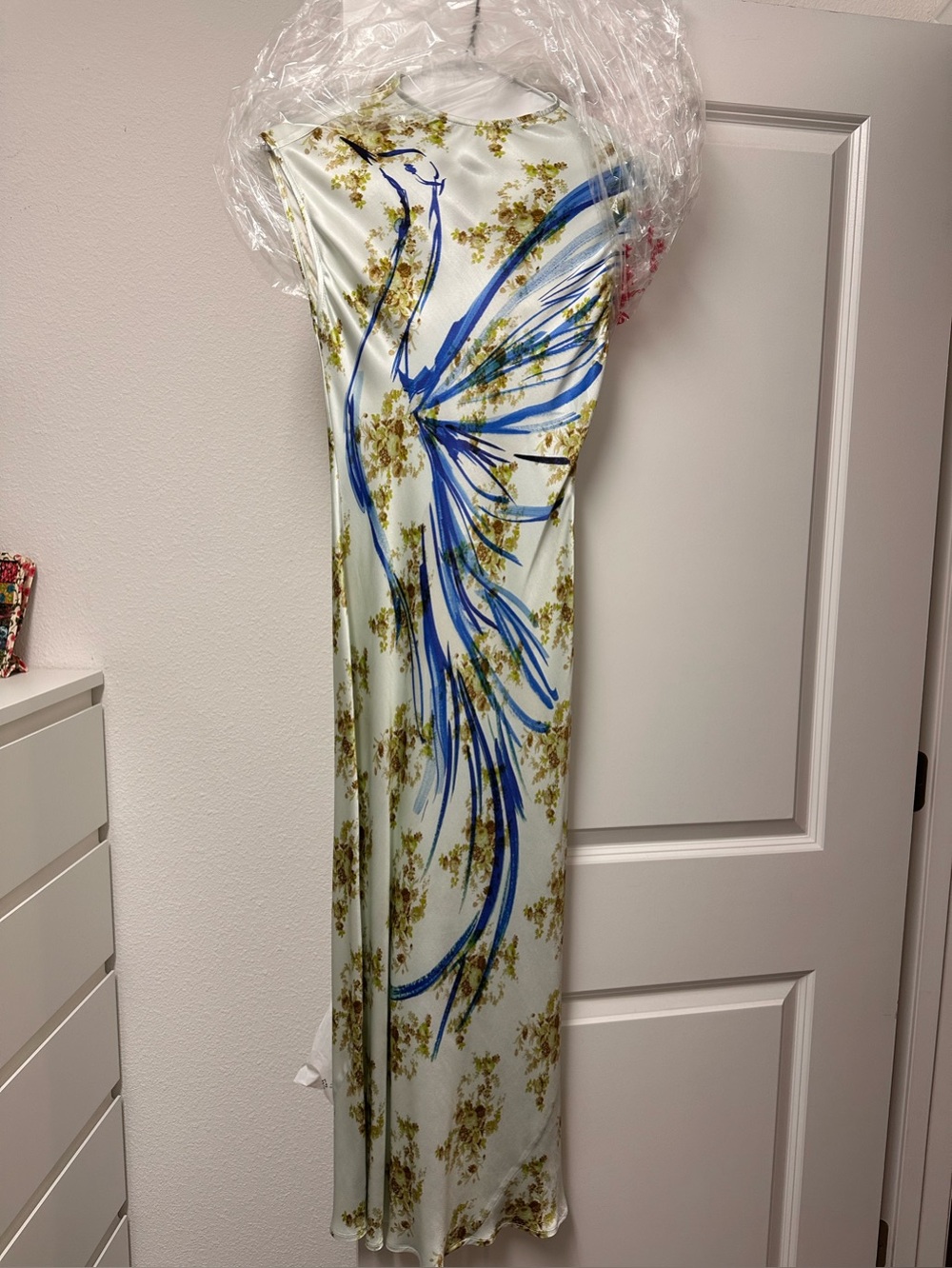 MAEVE MIDI SLIP DRESS-NWOT
